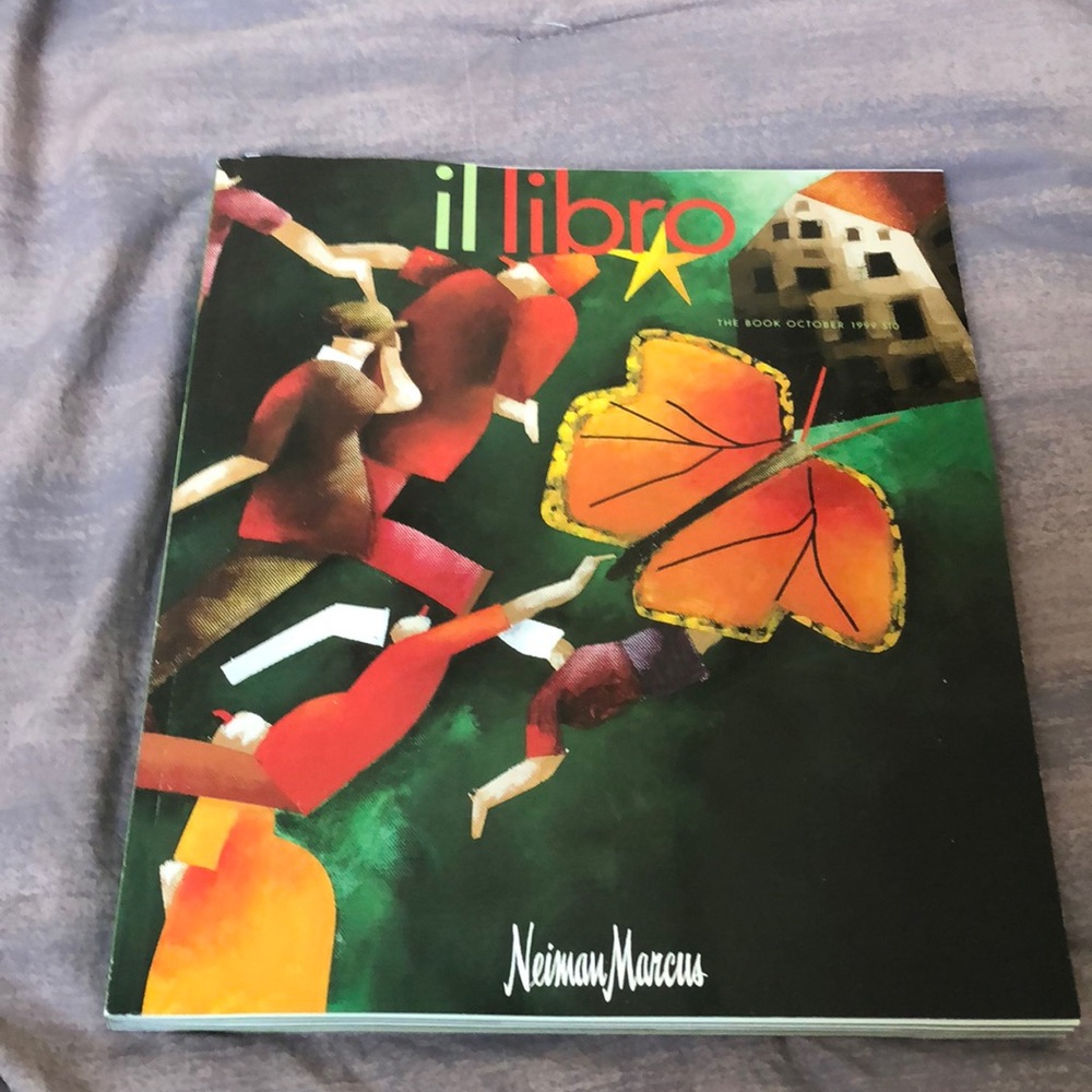 Neiman Marcus “The Book” magazine. October 1999. Good condition. coffee table.